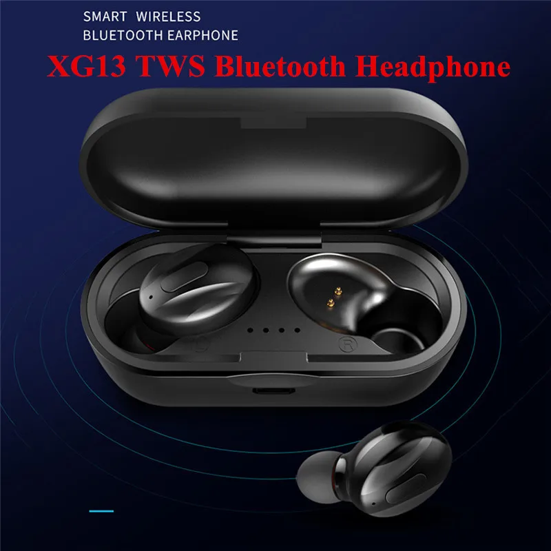 XG13 Mini TWS 5 0 Bluetooth наушники Стереонаушники Беспроводные Наушники Спортивная