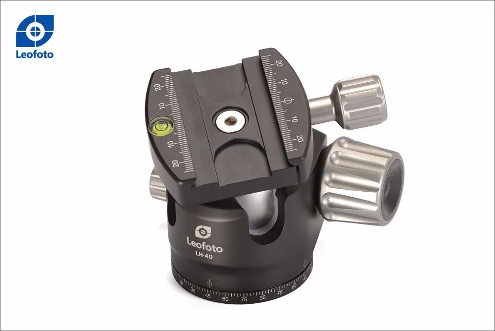 SETTO Leofoto Низкопрофильная шаровая Головка LH 40 совместимый для Gitzo Manfrotto Sunwayfoto