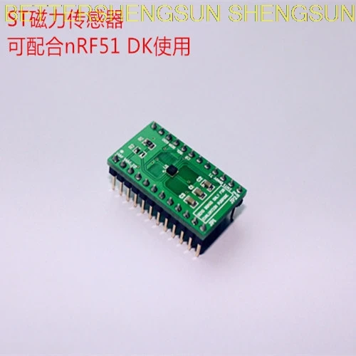 

LIS3MDL STEVAL-MKI137V1 Magnetometer sensor evaluation board