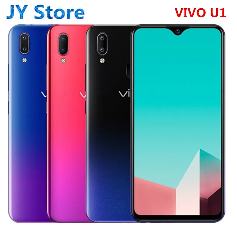 Vivo U1 смартфон с 6 2 дюймовым дисплеем восьмиядерным процессором ОЗУ 64 ГБ ПЗУ 4030 мАч