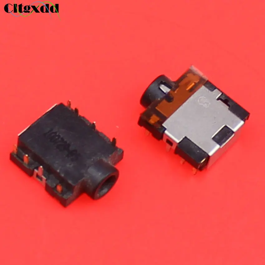Cltgxdd разъем для наушников 3 5 мм стерео аудио наушники Dell Inspiron 15R M5010 N5010 M5110 N5110|connector