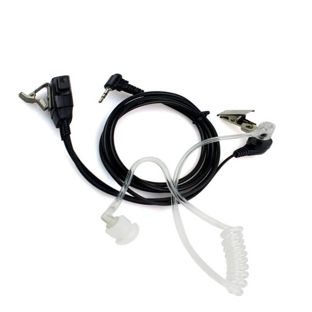 Портативная гарнитура для раций портативного радиоприемника двусторонняя