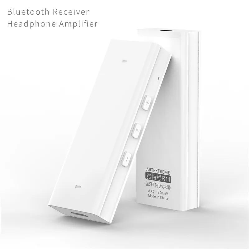Artextreme R11 bluetooth-усилитель для наушников Беспроводной Hi-Fi CH2.0 дифференциальный усилитель Профессиональное аудио приемник усилитель