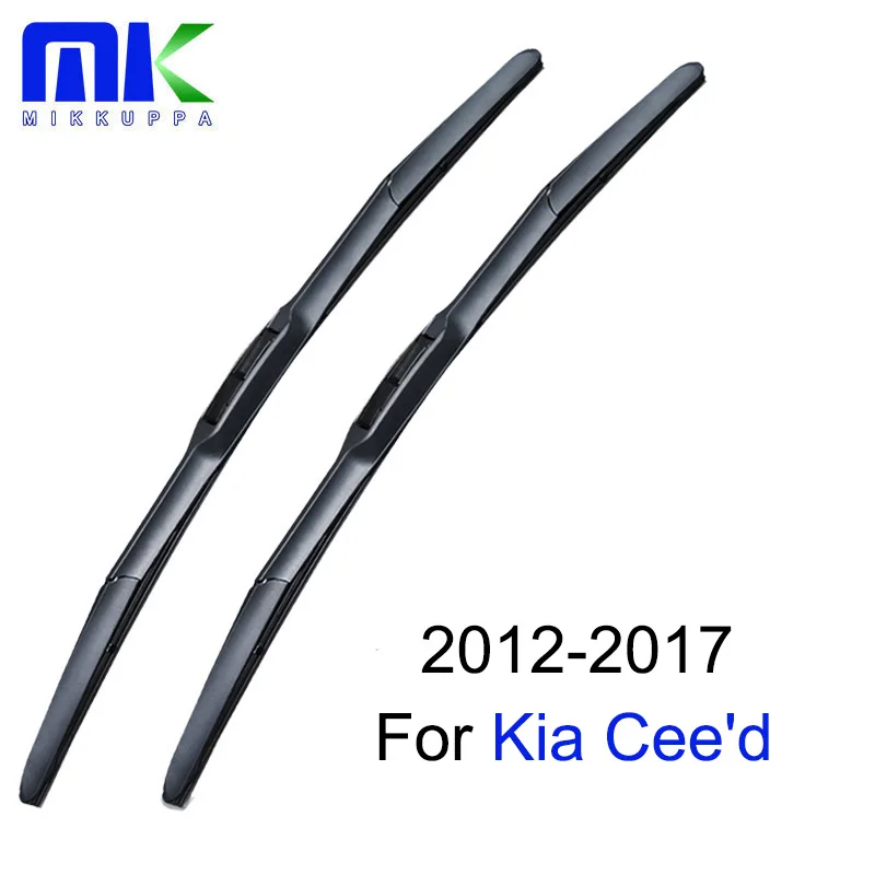 

Mikkuppa стеклоочистители для Kia Cee 'd 2012 2013 2014 2015 2016 2017 Пара 26 "+ 14" стеклоочиститель автомобильные аксессуары