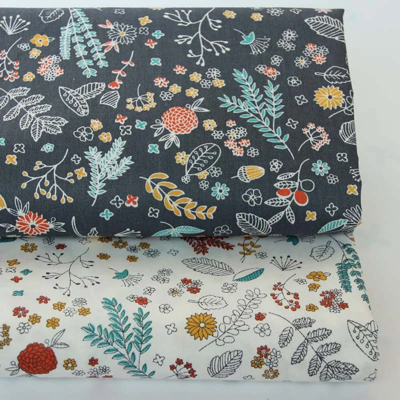 100% хлопок твил ткань сдержанной темно серое Белое Круглое подошве с мелким