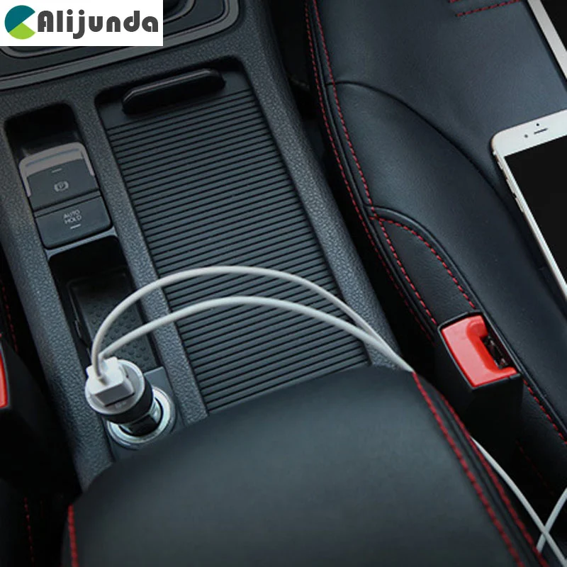 USB Автомобильное зарядное устройство прикуриватель быстрое автомобильное