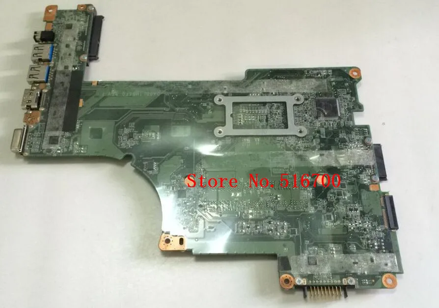 Материнская плата для ноутбука TOSHIBA Φ DA0BLIMB6F0 a000296890. Рабочая и полностью