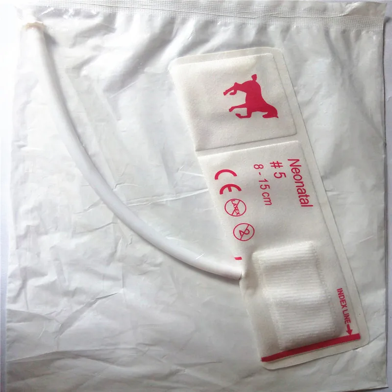 5 шт./лот одноразовые нарукавник для измерения кровяного давления ветеринарии и