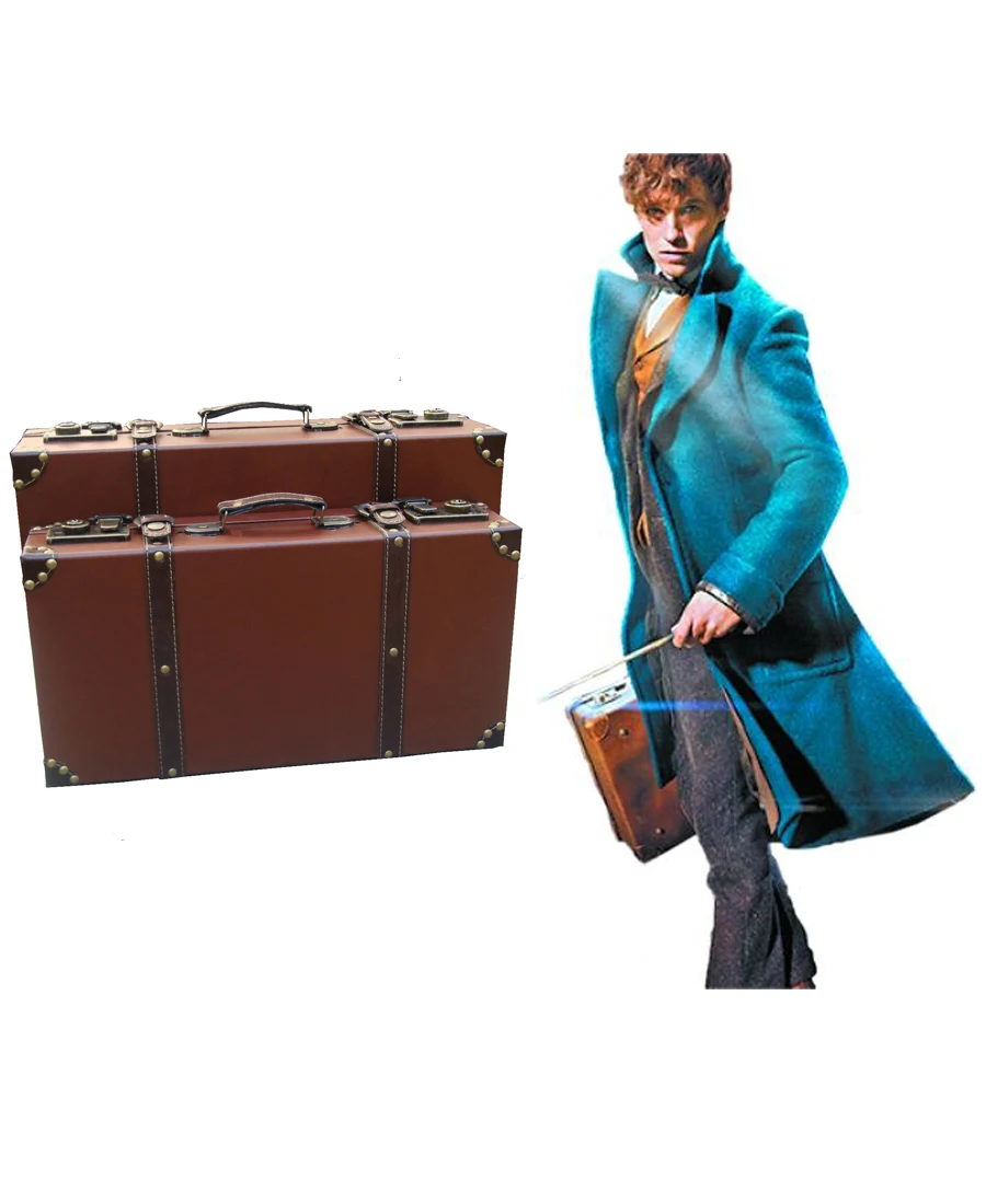 Чехол для косплея Newt Scamander Фантастические звери и где их найти волшебный чехол |