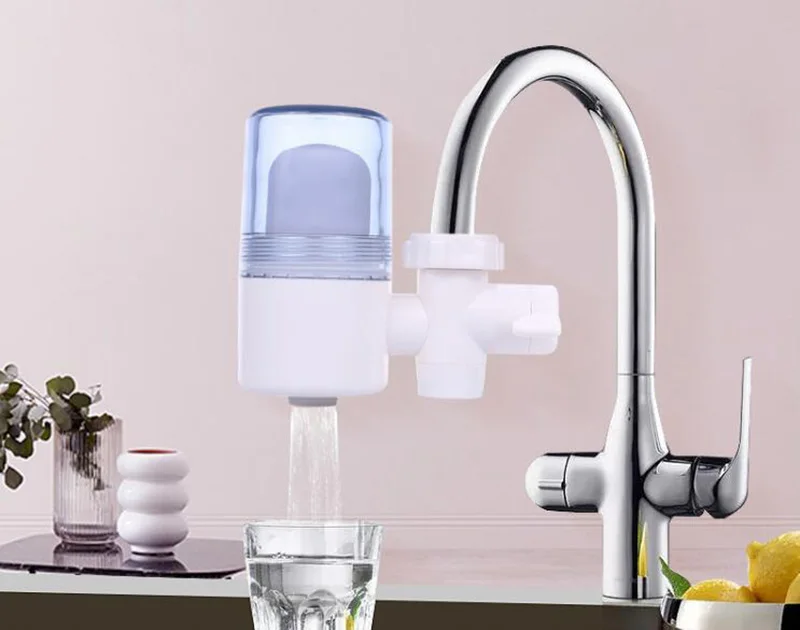 The tap water purifier household water filter water filter healthy drinking water in the kitchen D236