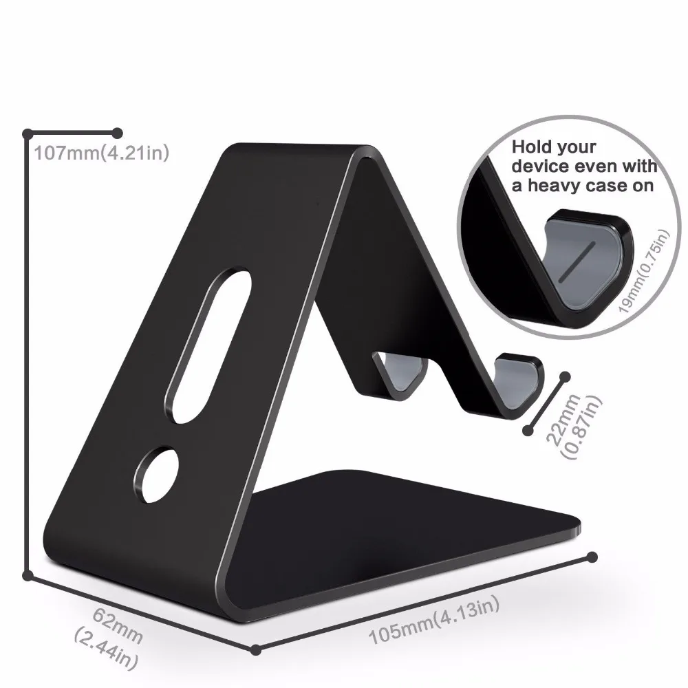 Настольный держатель для сотового телефона подставка планшета улучшенный