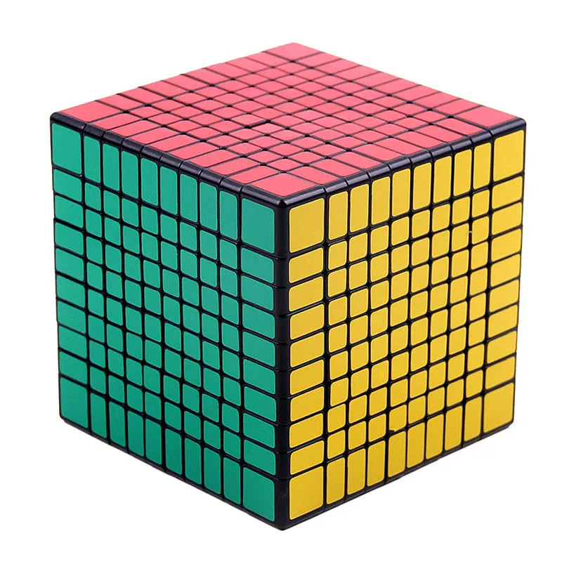 ShengShou SS 10x10x10 Магический кубик десять слоев Профессиональный соревнования