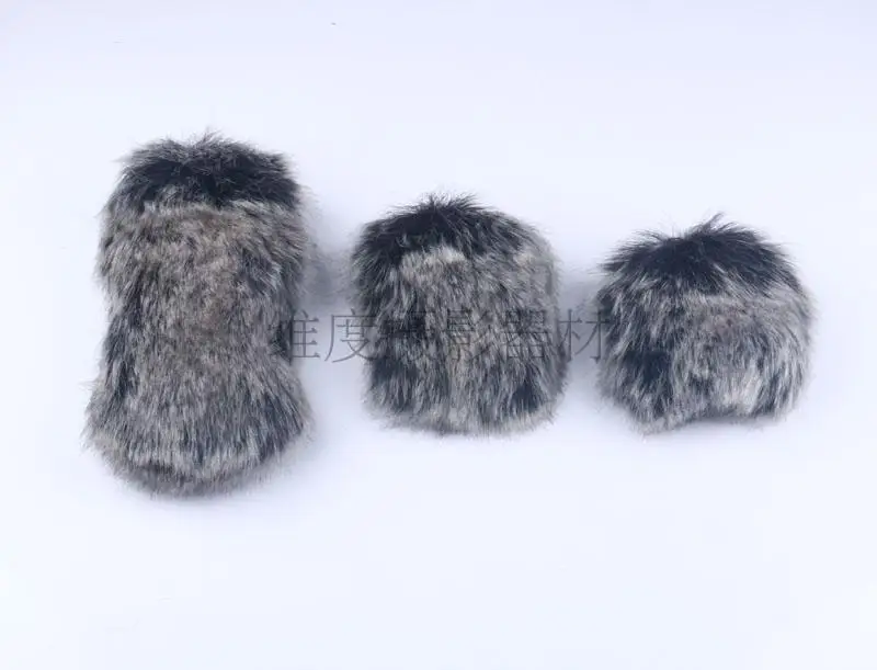 SG-108 SG108 SG-109 SG-598 SG-107 открытый микрофон ветрозащитная меховая крышка пушистая