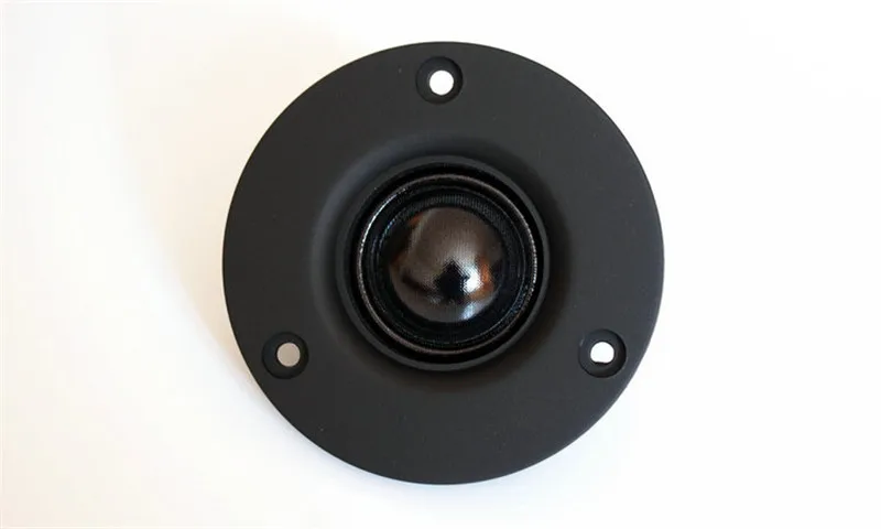 2 шт./лот Аудио Labs HiFi Шелковый Мягкий купол динамик твитер блок " дюймовый блок 6 Ом и 8 Ом настольный монитор домашний кинотеатр Diy