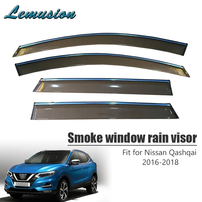 4 шт. дождевики для Nissan Qashqai 2016 2017 2018|Навесы и укрытия| |