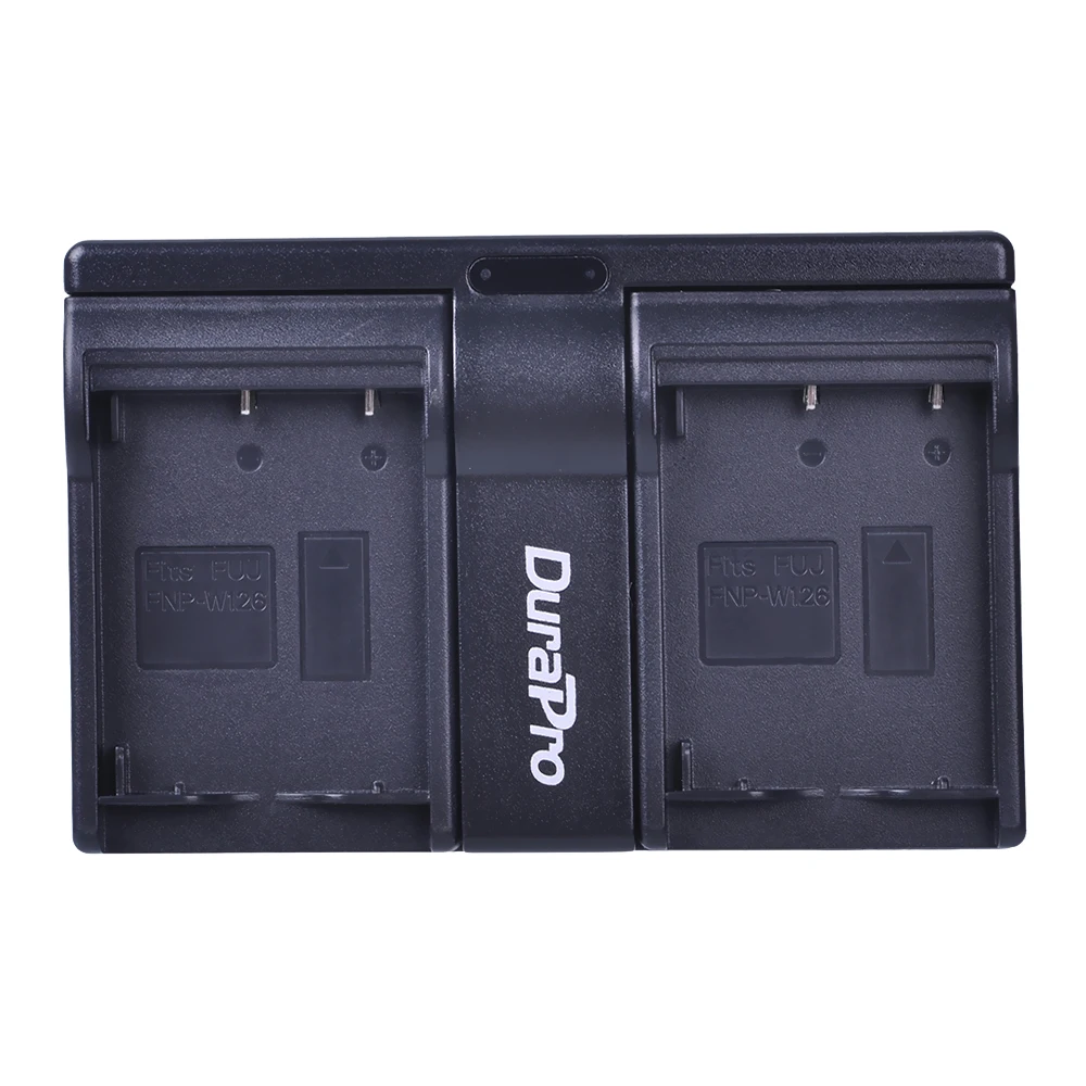 DuraPro NP-W126 NP W126 USB двойное зарядное устройство для Fujifilm HS30EXR HS33EXR X-Pro1 X-E1 X-E2 X-M1 X-A1 X-A2 X-T1