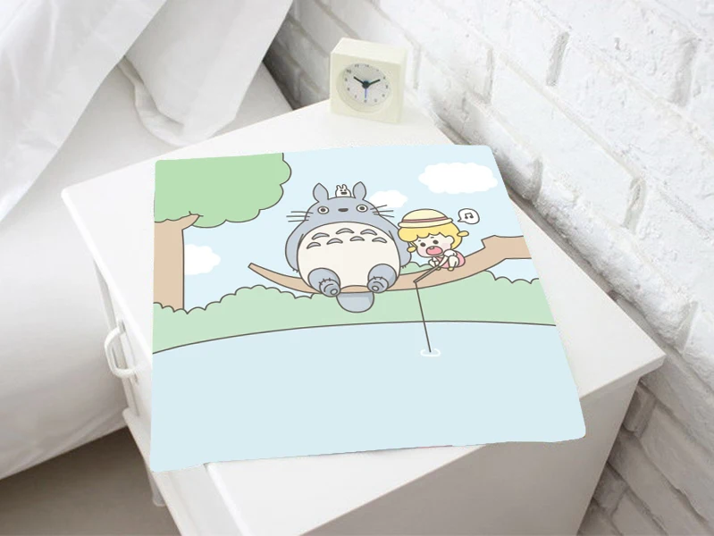 

My Neighbor Totoro Anime 23*23CM Cartoon Square Towel #40351