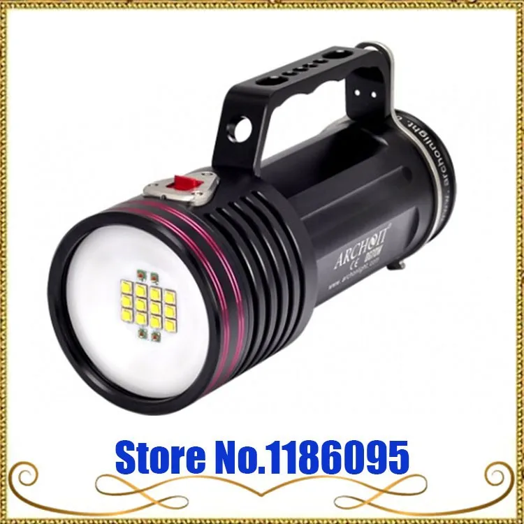 1 Новое поступление ARCHON DG70W/WG76W Гудман ручка Дайвинг Свет XM L2 LED 6500lm 200 м
