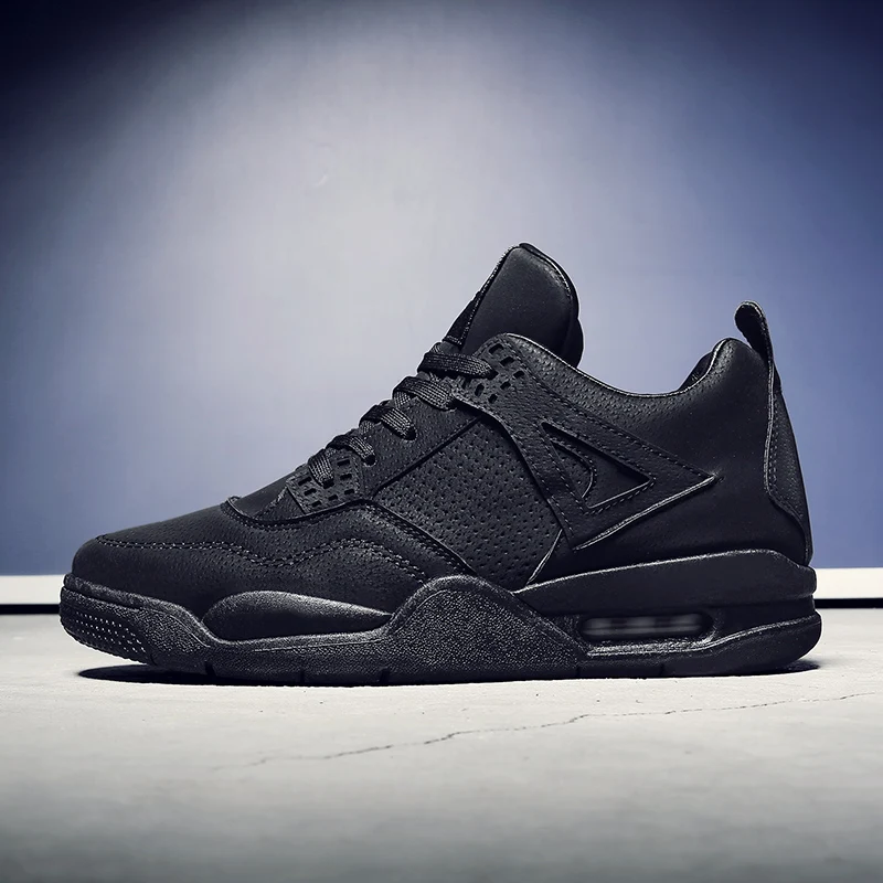 Vintage Style Air Cushion Mens Running Shoes Male Basketball Sport Walking Travel Outdoor Sneakers for Man Spring 2018 New | Спорт и