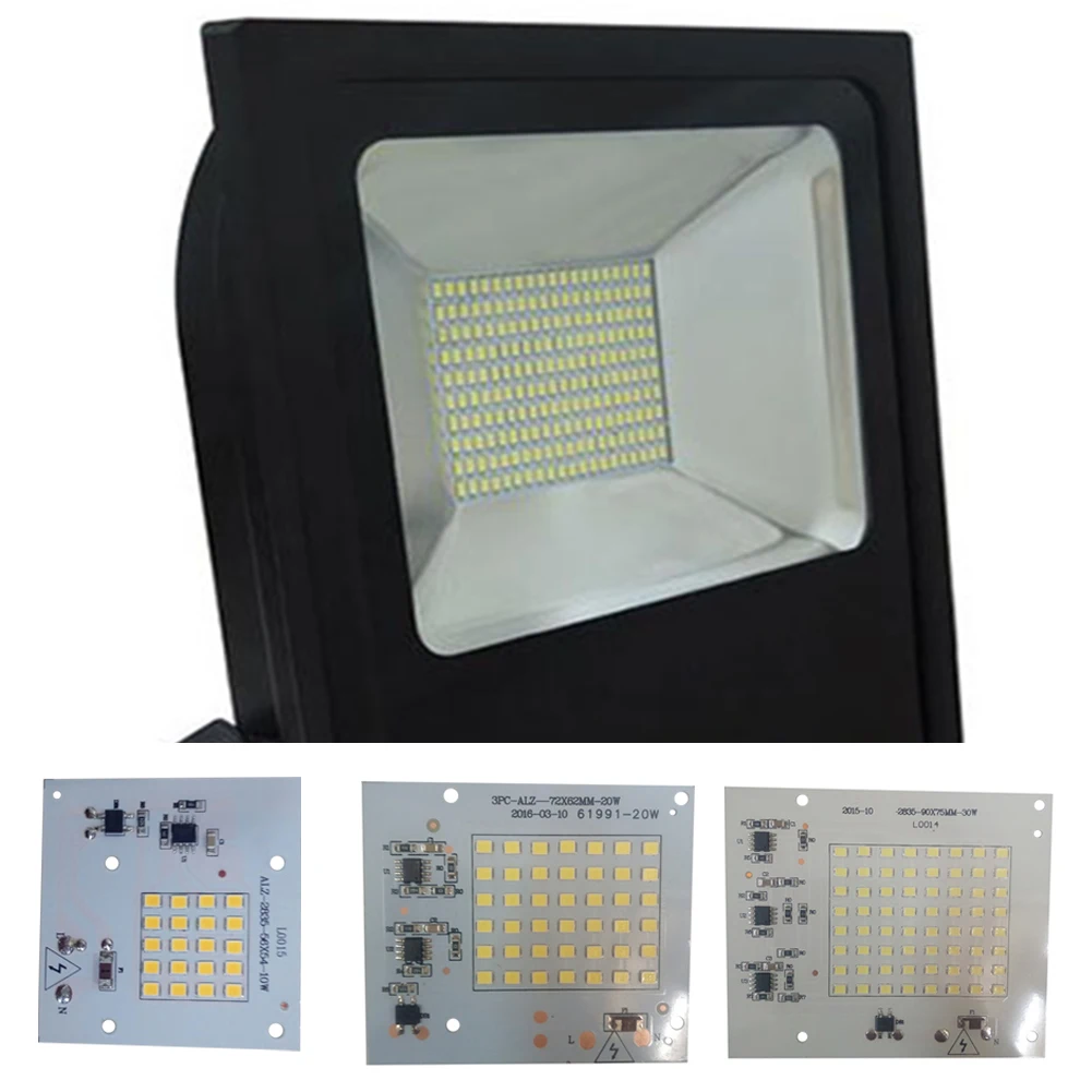 Источник света доска светодиодный Панель Lights Смарт IC SMD чипы светодиодные лампы