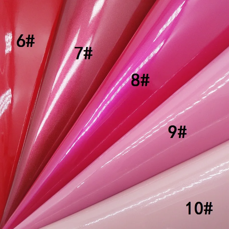 1PCS A4 SIZE 21X29cm Alisa Glitter Vinyl For Bows Patent Leather Fabric for Bow DIY J85 | Дом и сад