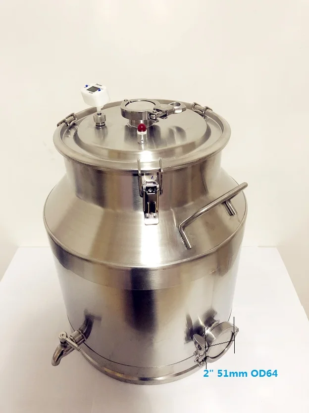 Новый тип дистилляции с 25L баком и 1 5 &quotколонкой семейное малое пивоваренное