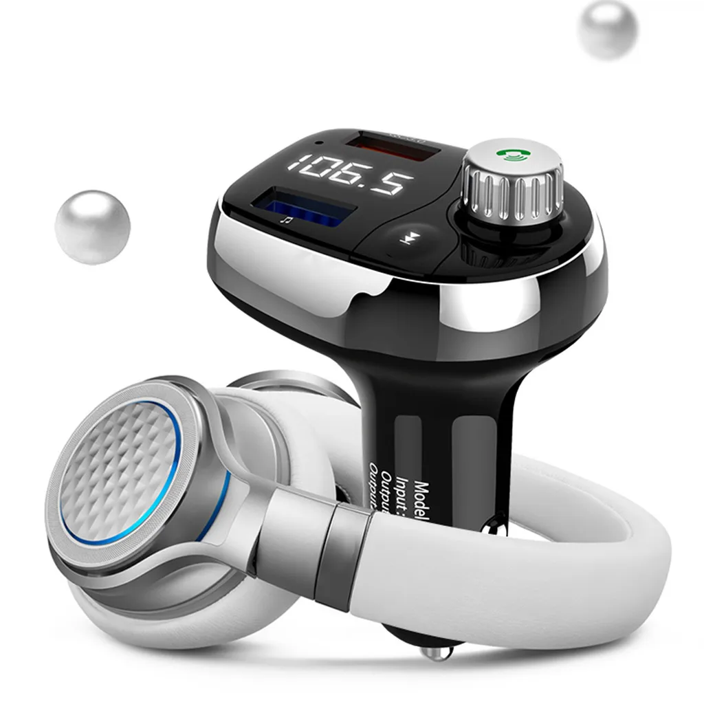 Автомобильный Bluetooth FM-передатчик беспроводной автомобильный громкой связи
