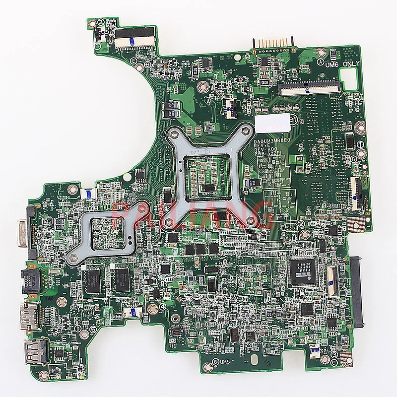 PAILIANG материнская плата для ноутбука DELL Inspiron 1564 PC 06T28N DAOUM3MB8E0 tesed DDR3|Материнские