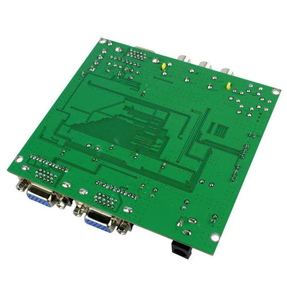 GBS8220 аркадная игра CGA/YUV/EGA/RGB сигнал в VGA HD Видео Конвертер доска (двойной выход)|hd