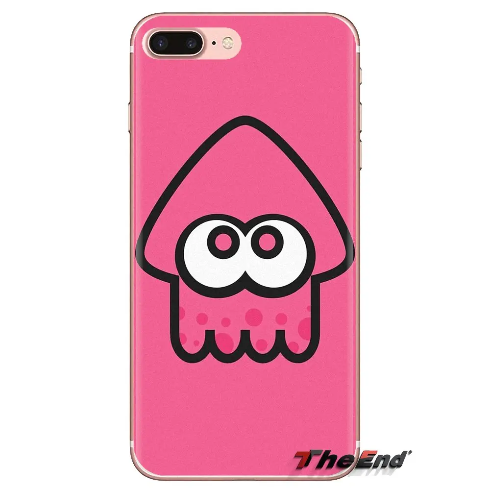 Для LG G3 G4 Mini G5 G6 G7 Q6 Q7 Q8 Q9 V10 V20 V30 X Power 2 3 K10 K4 K8 2017 милые splotoon мягкие прозрачные чехлы |