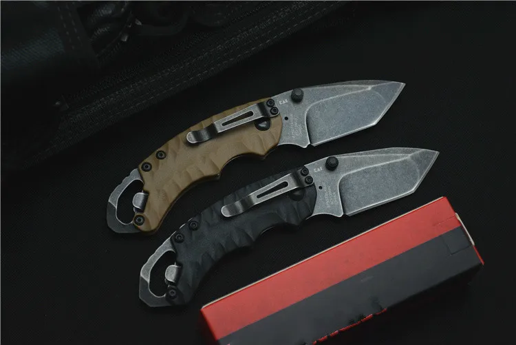 Поо KX8750 складной нож из стали 8Cr13 многоцелевой для кемпинга рыбалки EDC выживания