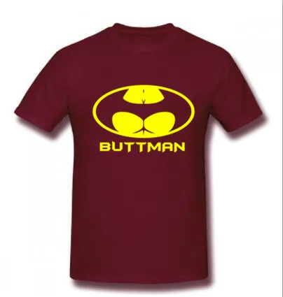 Мужская смешной Футболка Buttman грубый новый крутая Веселая футболка бесплатная