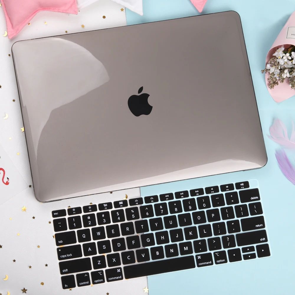 Redlai звездное небо/мрамор/камуфляж Жесткий чехол для Macbook Air Pro retina 11 13 15 Pro 13 15 Touchbar чехол для ноутбука