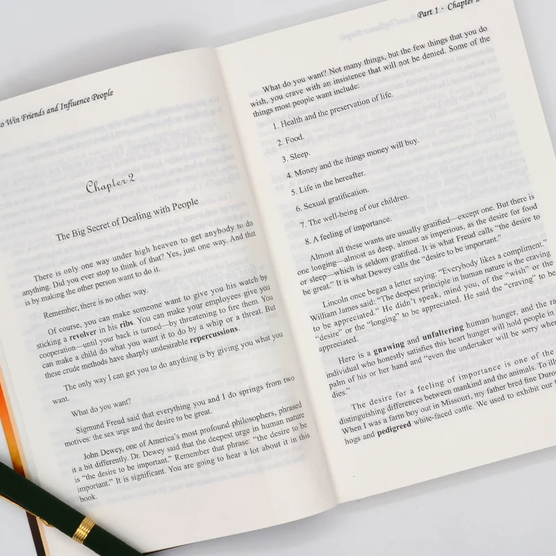 Книга на английском языке для взрослых как завоевать друзей и оказывать влияние