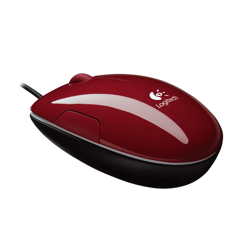 Logitech LS1 Проводная мышь usb для ноутбука ПК лазерная перезаряжаемая Удобная