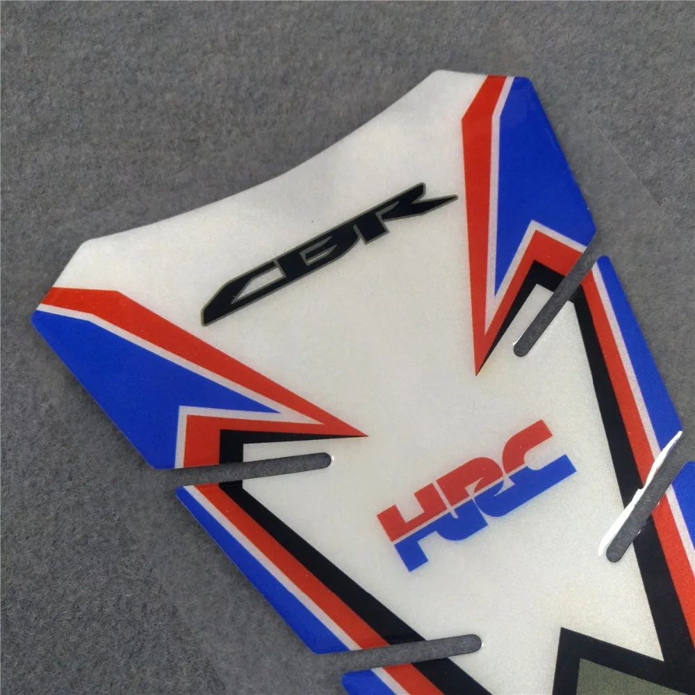 Мотоцикл для Honda CBR поднятый топливный бак Pad Высокое качество аппликация, Наклейка мотоцикл общего назначения cbr черный красный