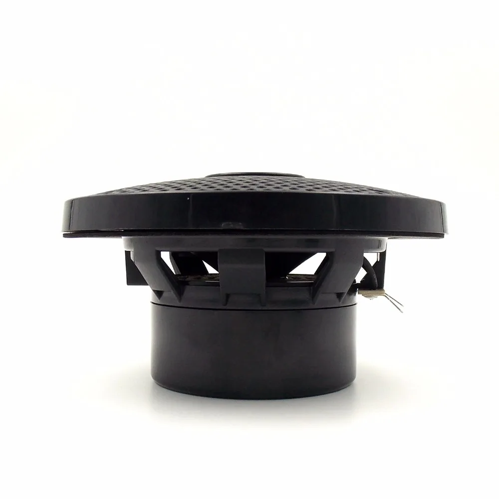 4 &quotдюйма 160 Вт 2 Way черный Водонепроницаемый морской катер колонки Применение для