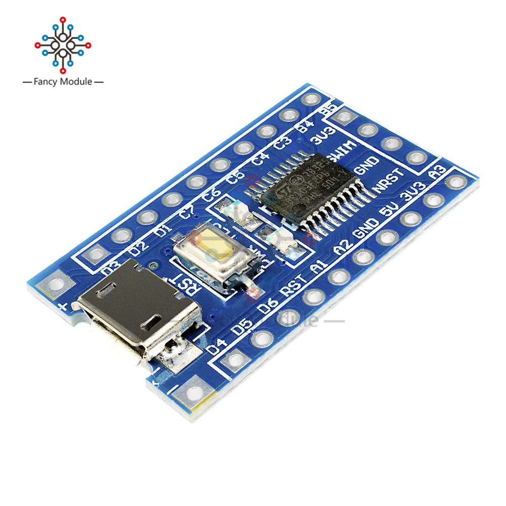 ARM STM8S103F3P6 STM8 минимальная системная плата модуля для Arduino|module for arduino|module boardmodule arduino