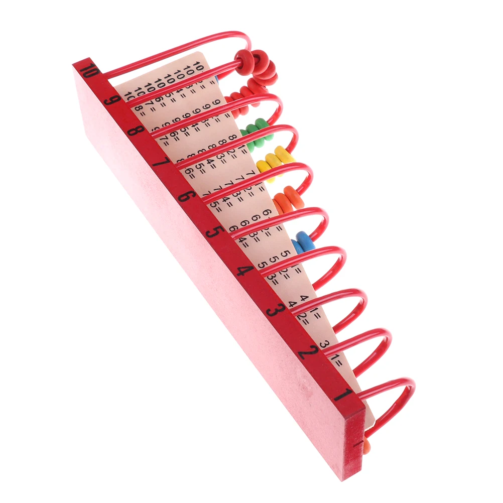 Деревянная Радужная бусина Классическая математическая деревянная игрушка