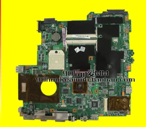 F3KA Материнская плата PM 256M 4 видеокарта памяти для ASUS F3K F3KA F3KE Z53K F3KM Материнская плата ноутбука F3KA Материнская плата Тест ОК