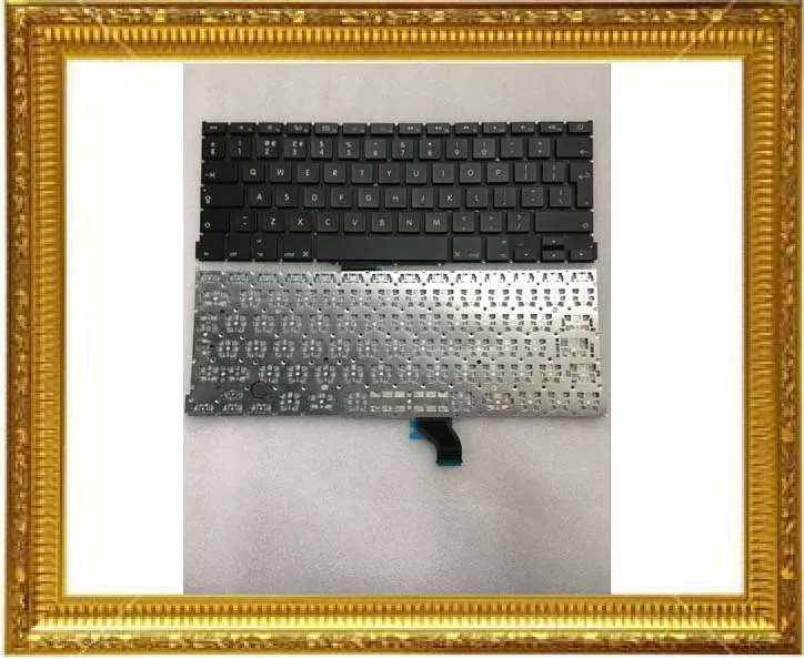Оригинальная новая A1502 британская раскладка клавиатуры для Apple Macbook Pro 13 ''Retina