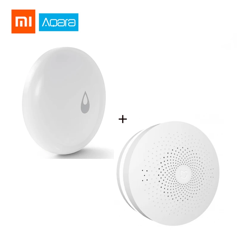 Xiaomi Aqara беспроводной датчик погружения воды IP67 Водонепроницаемый приложение дистанционное управление датчик воды умный дом безопасность