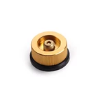 Новая Открытая газовая плита, конвертер для пикника, конфорок, сплит-тип, адаптер печи, оборудование для кемпинга