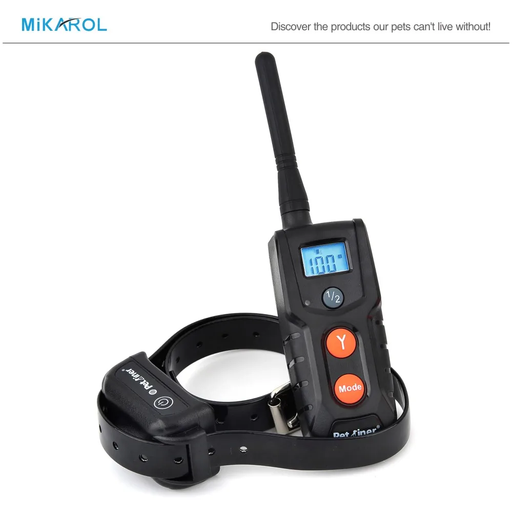 2017 New Vision Кинологический Воротник Anti Барк Дистанционного Управления Электронный