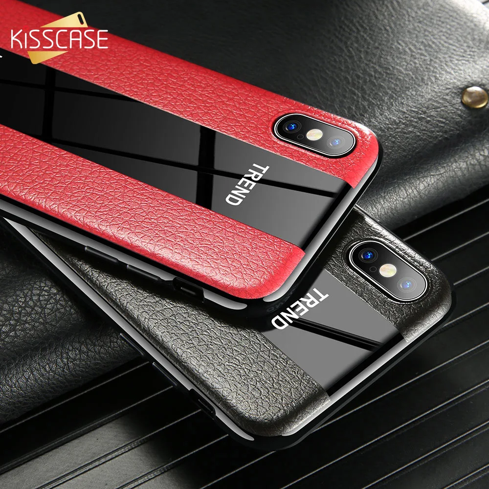 KISSCASE Luxury Phone Case For iPhone 7 8 Plus Cover Soft Silicone TPU 6 6S XR XS MAX X Cases Coque |