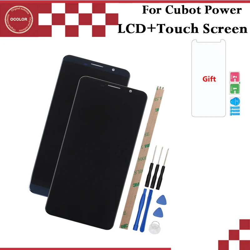 Цветной для Cubot Power LCD дисплей и сенсорный экран 5 99 дюйма Мобильный телефон