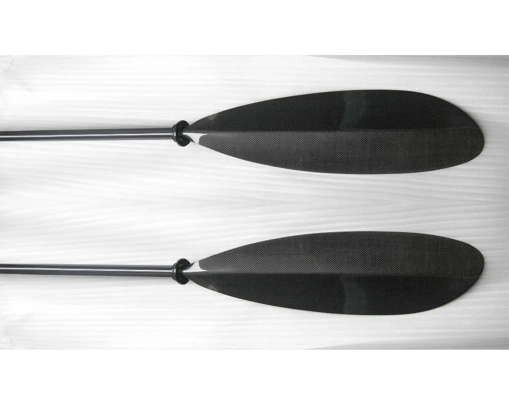 Hot Sales carbon sea Kayak Paddle With Aluminium Adjustor And Oval Shaft 10cm length adjustment and Free bag-Q02 | Спорт и
