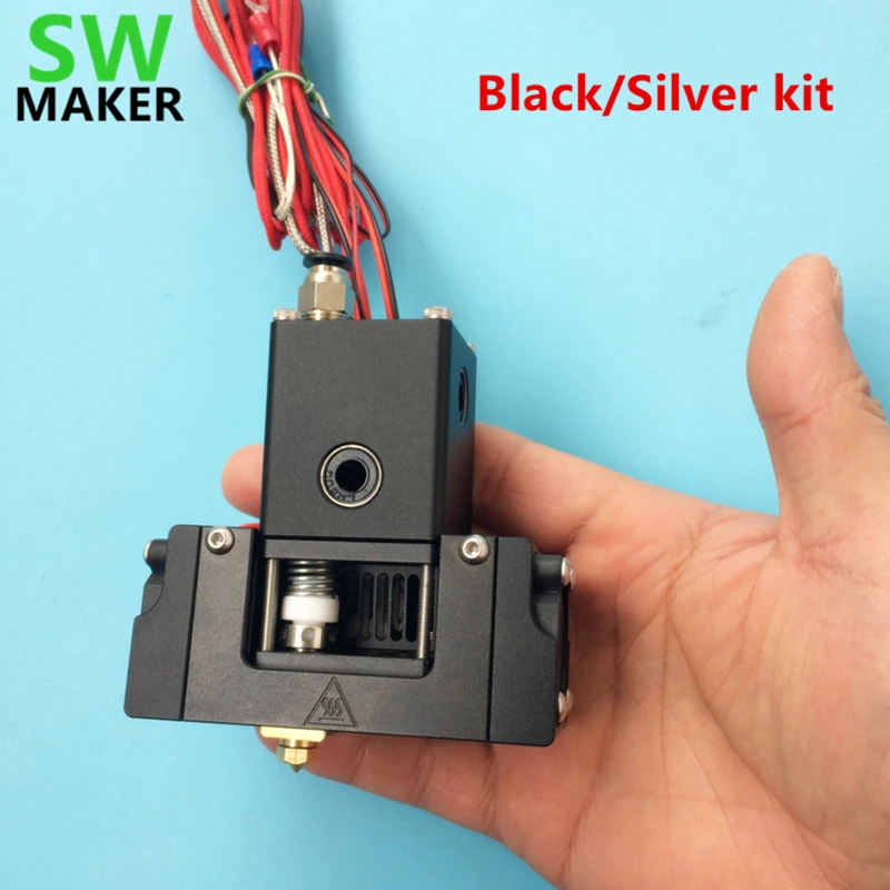 Новый тип UM2 + Ultimaker2 3D принтер одна осветительная головка комплект подключения