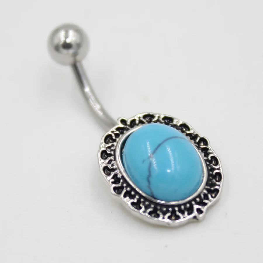 1 шт. модные кольца для пупка пирсинг тела украшения женщин | Украшения и