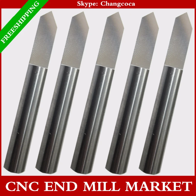 6 мм 10 шт. ЧПУ твердосплавные деревообрабатывающие концевые фрезы вставные ПВХ